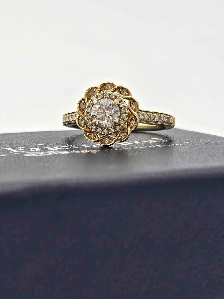 Disney Merida Diamond Ring