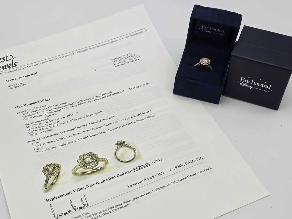 Disney Merida Diamond Ring - photo 4