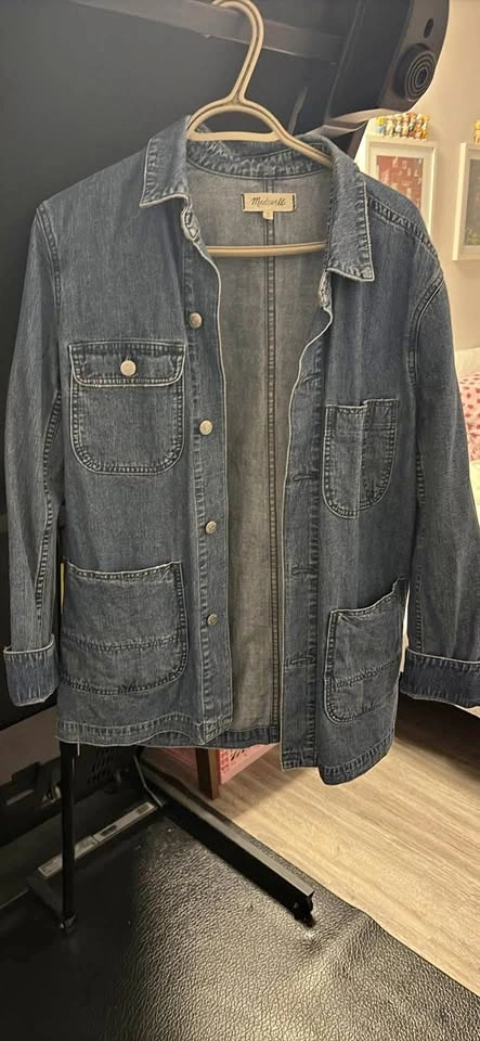 Madewell Jean jacket
