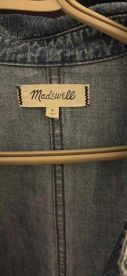 Madewell Jean jacket - photo 2