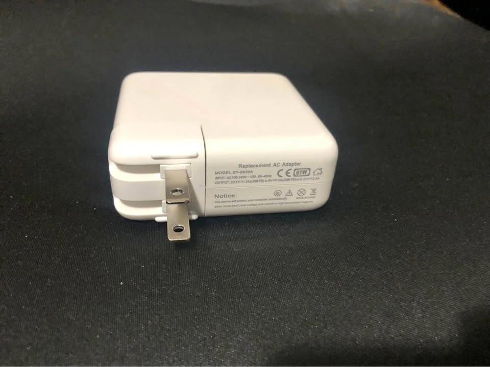 61W USB-C AC Adapter Charger SY-0830A