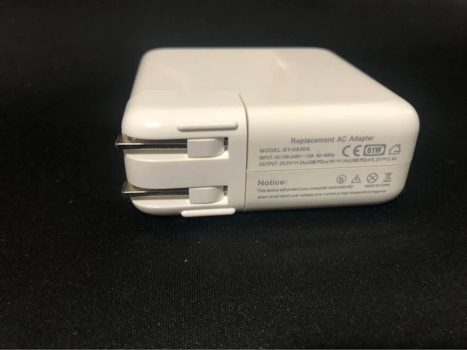61W USB-C AC Adapter Charger SY-0830A - photo 3