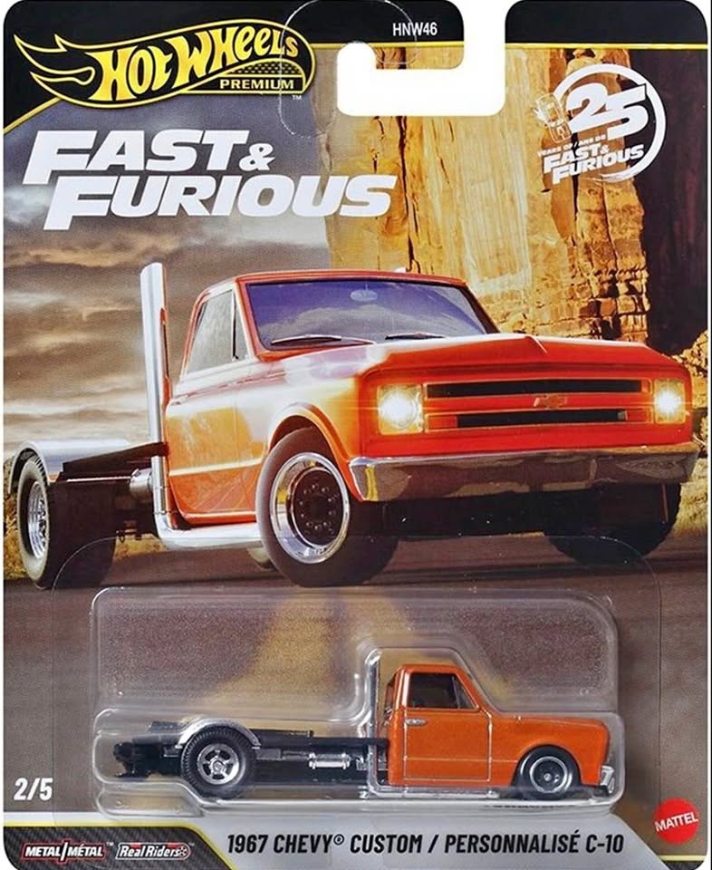 Hot Wheels Fast & Furious 1967 Chevy C-10