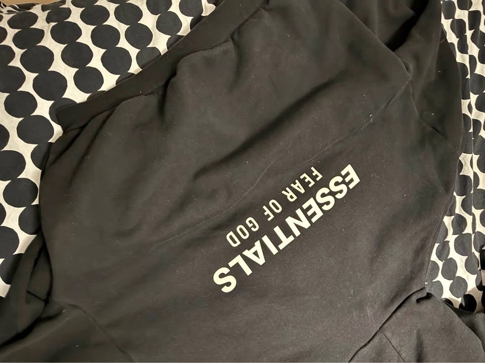 Men's Fear of God Essentials Hoodie