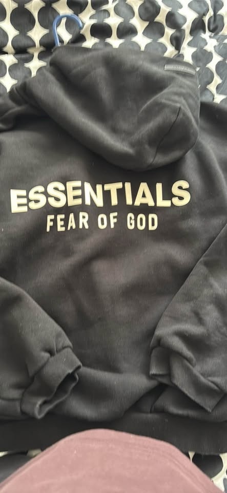 Men's Fear of God Essentials Hoodie - photo 3