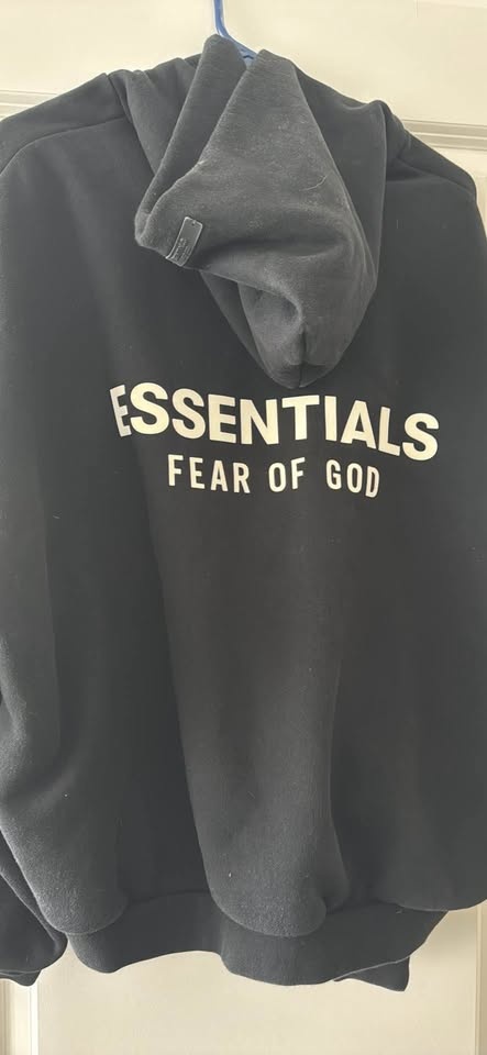 Men's Fear of God Essentials Hoodie - photo 4