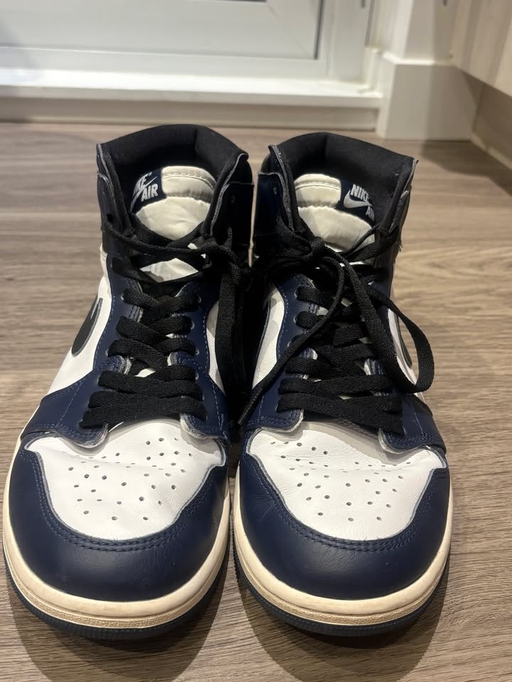 Nike Jordan 1 Retro High OG - Midnight Navy - photo 5