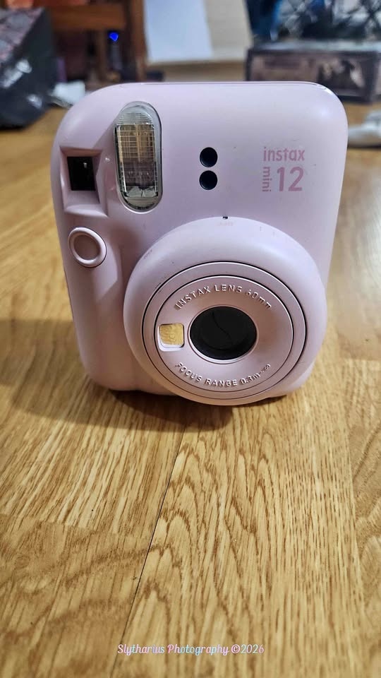 Instax Mini 12 Pink Instant Camera