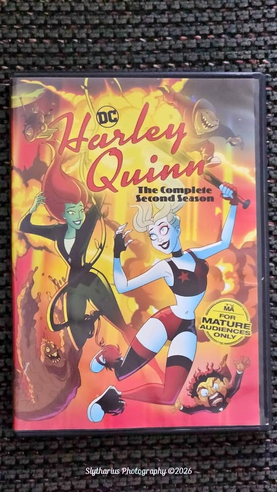 DC Harley Quinn Season 2 DVD