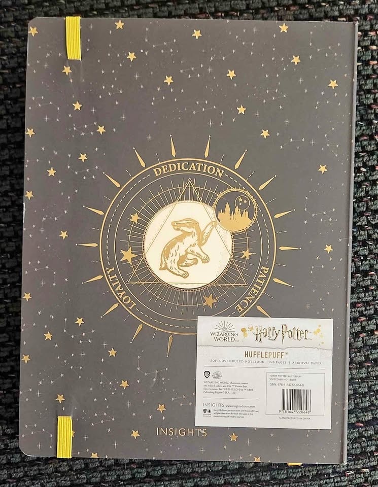 Hufflepuff Journal
