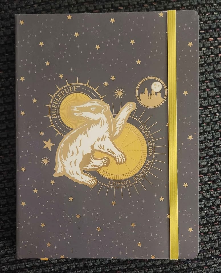 Hufflepuff Journal - photo 2