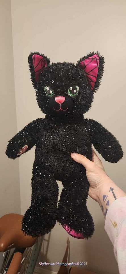 Build-A-Bear Halloween Cat Night Magic Sparkles