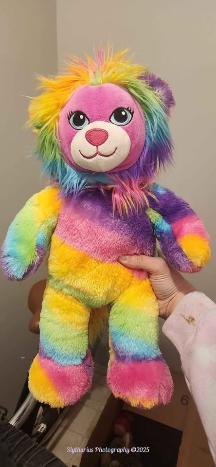 Build-A-Bear Rainbow Lion