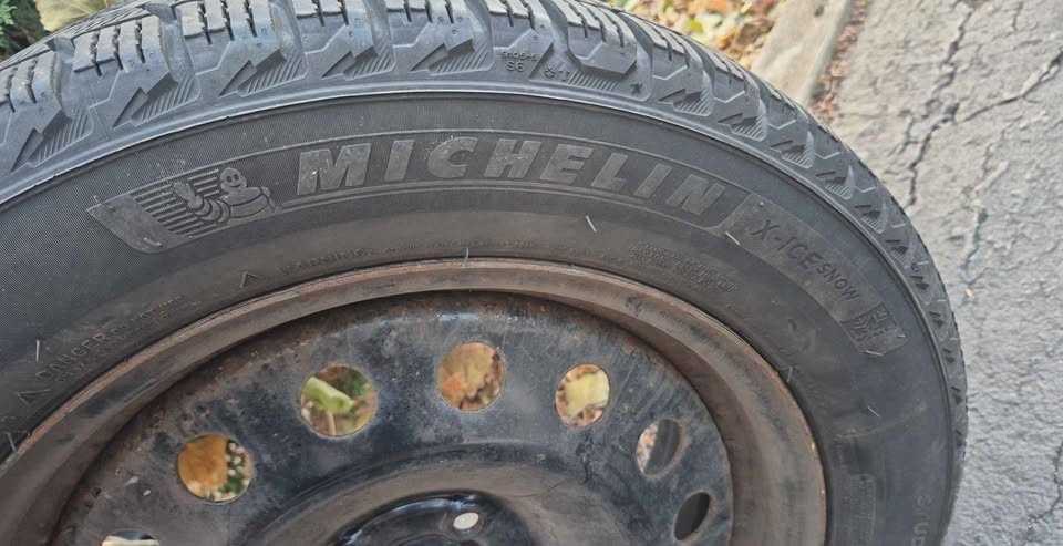 Michelin Winter Tires x 4 - photo 3