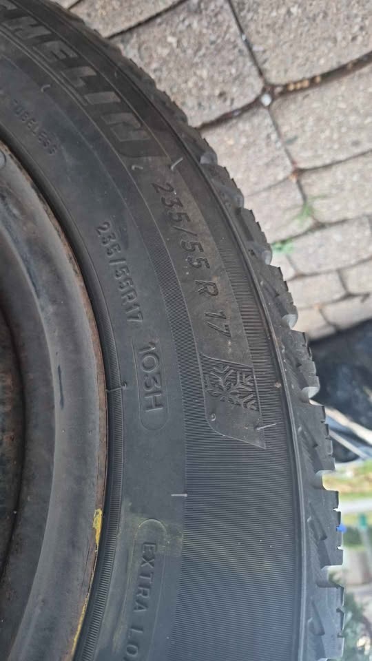 Michelin Winter Tires x 4 - photo 4