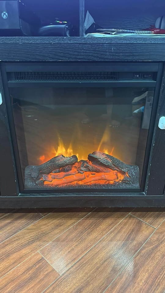 Kohn TV Stand w/ Electric Fireplace (up to 65") - photo 2