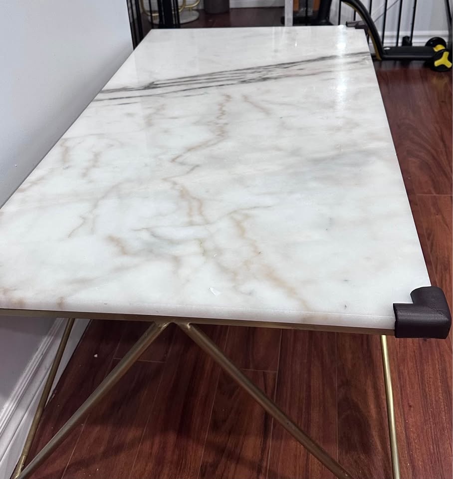 Real marble coffee table - photo 2