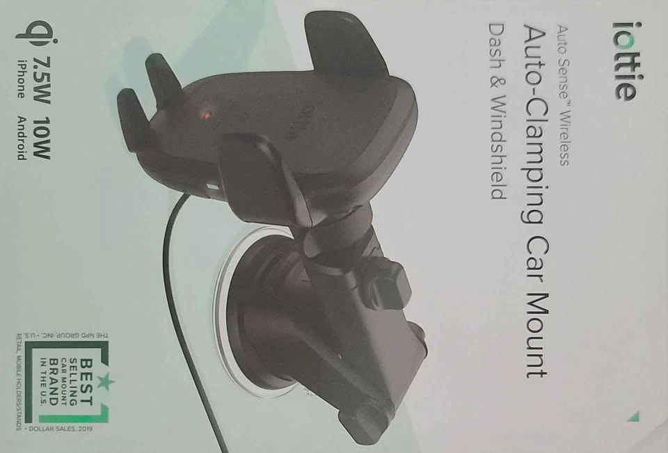 BNIB Iottie Auto Sense Wireless Phone Mount - photo 4