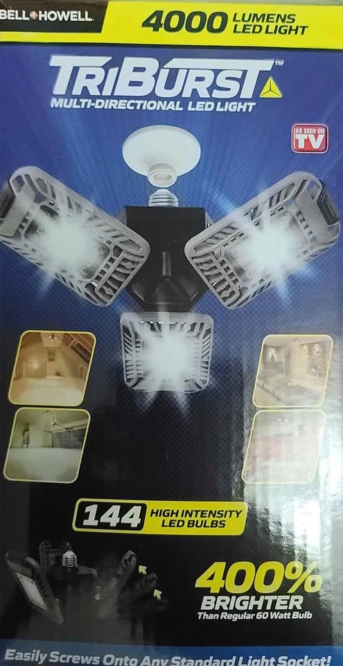 BNIB Tri Burst Light - photo 2