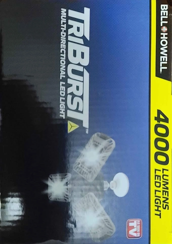 BNIB Tri Burst Light - photo 3