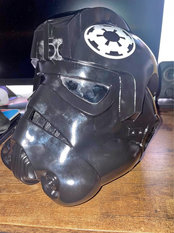 GINLANIME Star wars Imperial Fighter Pilot Helmet
