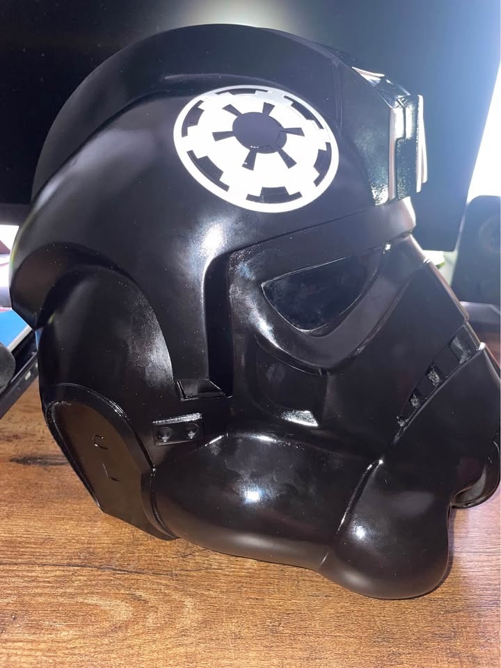 GINLANIME Star wars Imperial Fighter Pilot Helmet - photo 2