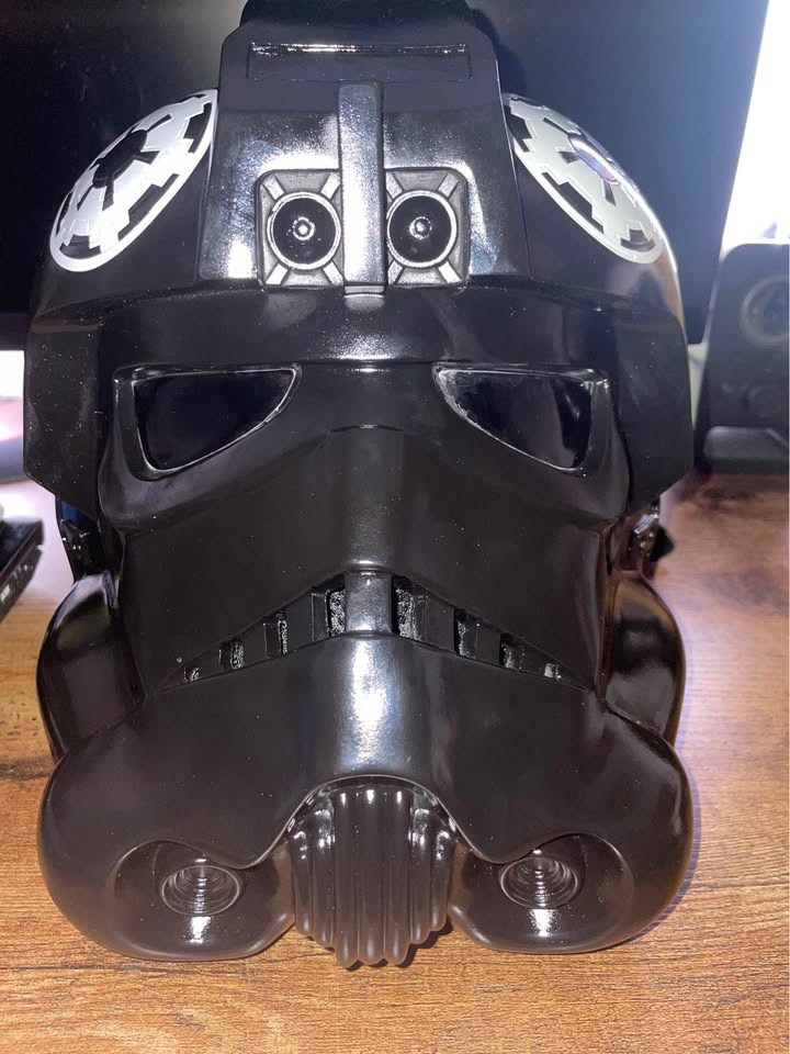 GINLANIME Star wars Imperial Fighter Pilot Helmet - photo 3