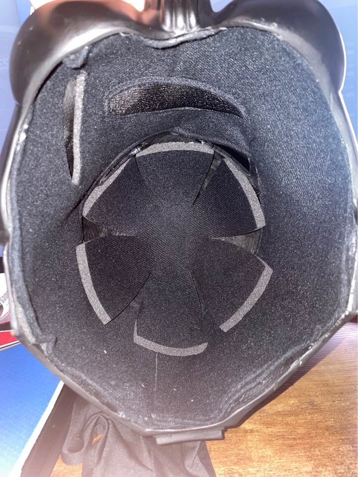 GINLANIME Star wars Imperial Fighter Pilot Helmet - photo 5