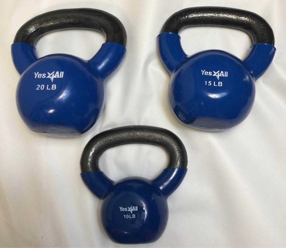 Dumbbells, Kettlebells - photo 5