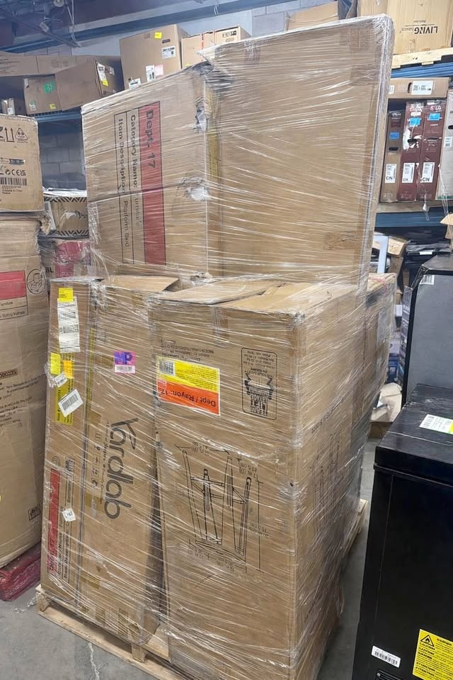 Walmart Mixed Liquidation Pallet - Untested Returns