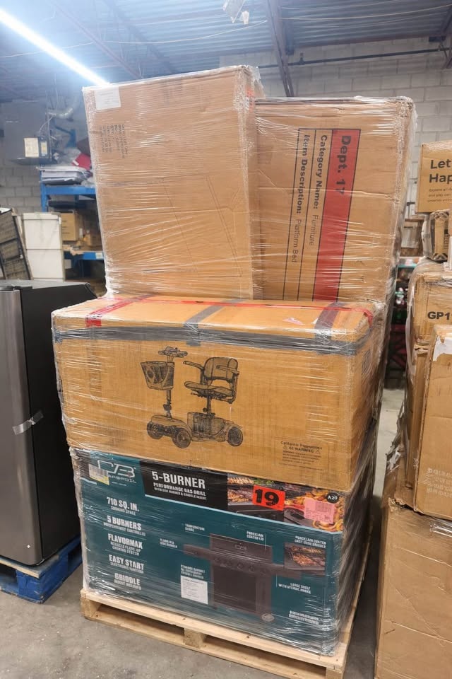 Walmart Mixed Liquidation Pallet - Untested Returns - photo 2