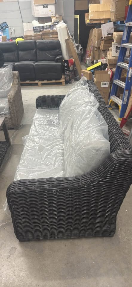Brand New Patio Sofa and Coffee Table Set - photo 2