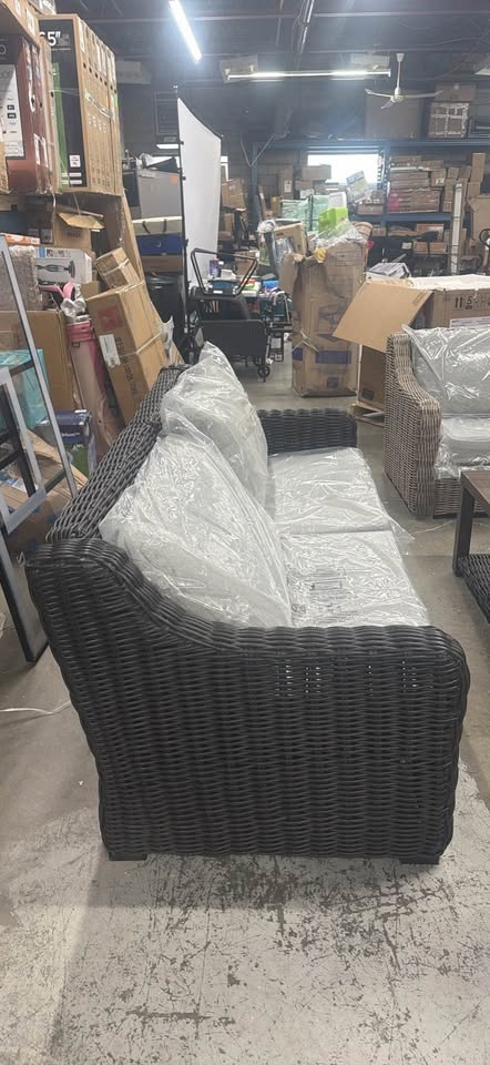 Brand New Patio Sofa and Coffee Table Set - photo 3