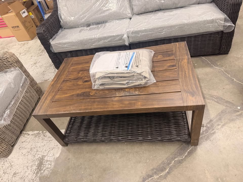 Brand New Patio Sofa and Coffee Table Set - photo 5