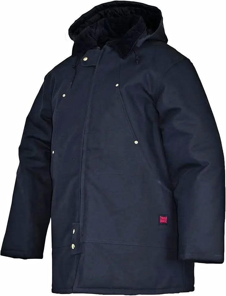NEW Tough Duck Men's Hydro Parka Black XL Workwear
