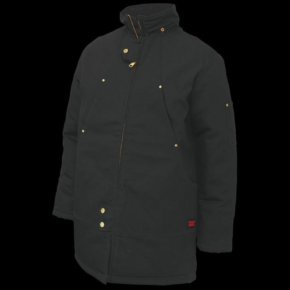 NEW Tough Duck Men's Hydro Parka Black XL Workwear - photo 4