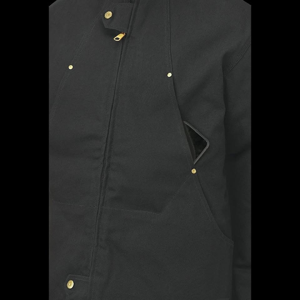 NEW Tough Duck Men's Hydro Parka Black XL Workwear - photo 5