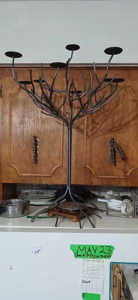 Candles art decor
