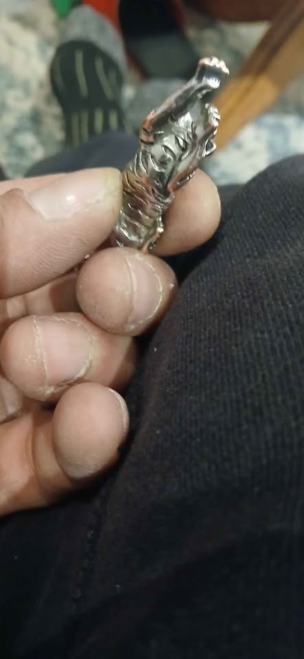 Tiger pendant - photo 3