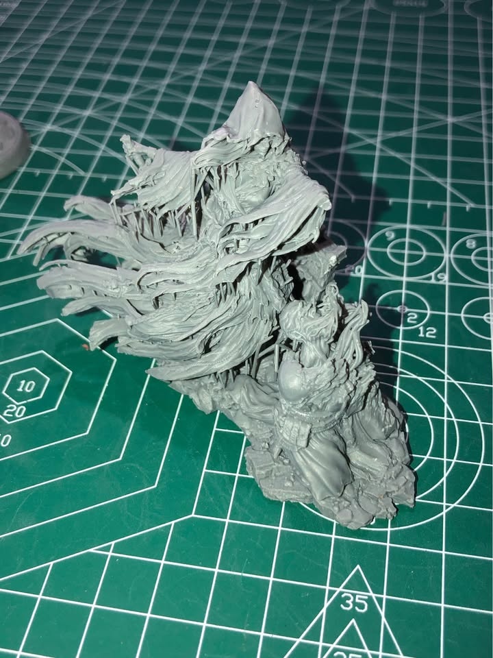 3D Print Misprints - B-Grade/Damaged for Kitbashing & Practice - photo 3