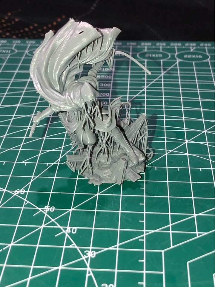 3D Print Misprints - B-Grade/Damaged for Kitbashing & Practice - photo 5
