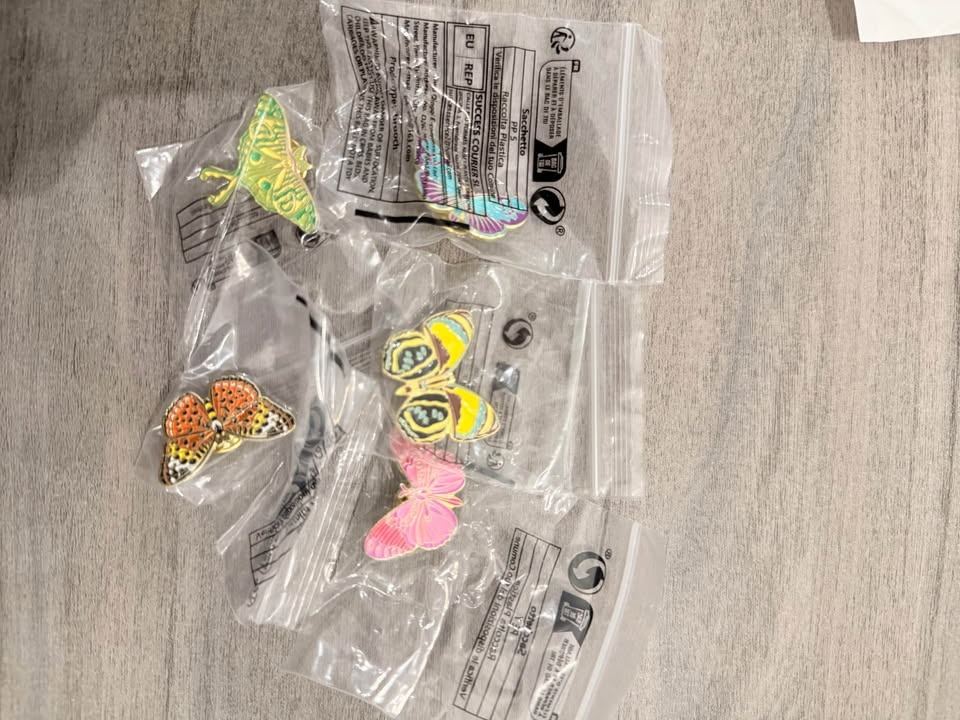 Butterfly Enamel Pins - photo 5