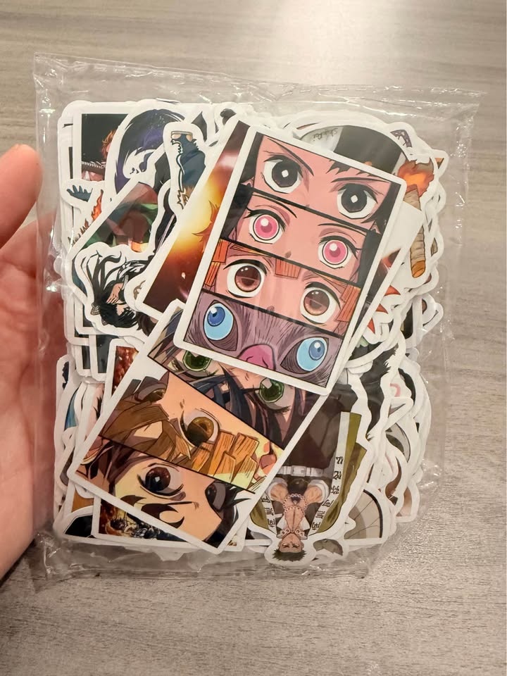 200 pcs Demon Slayer Stickers - photo 2