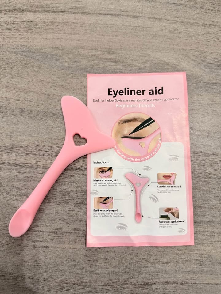 New Silicone Eyeliner Aid - Pink & Purple - photo 2