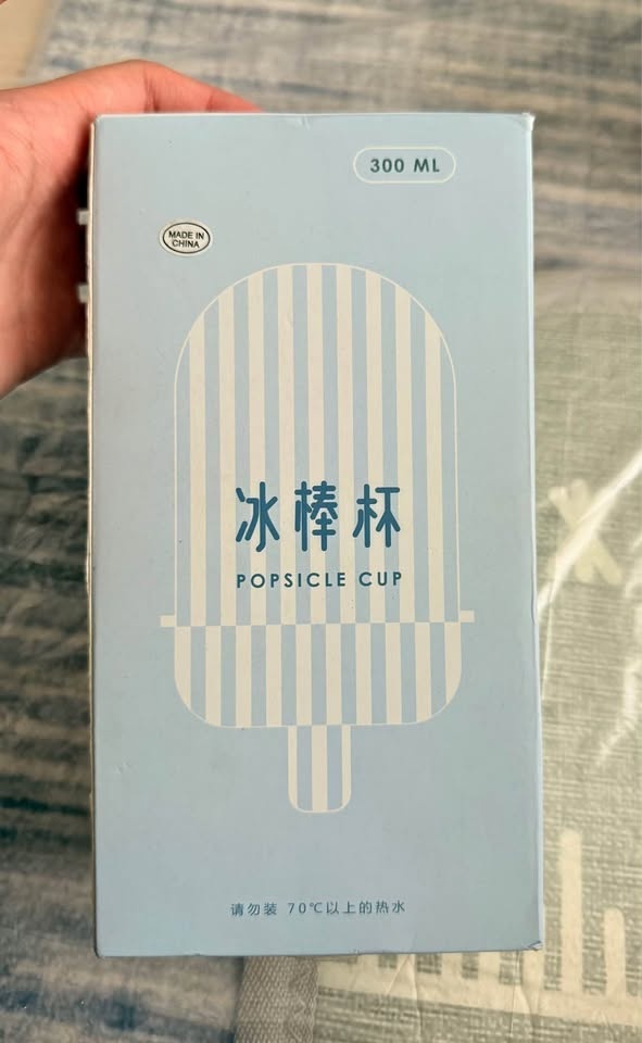 Popsicle Shape Water Bottle
