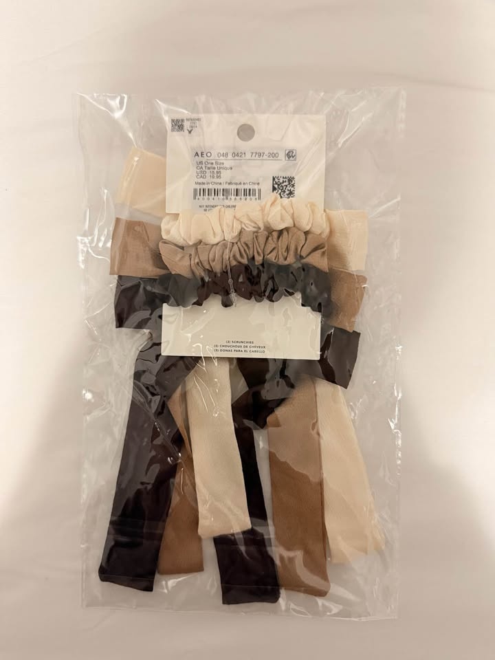 Bow Scrunchie 3 pack - photo 2