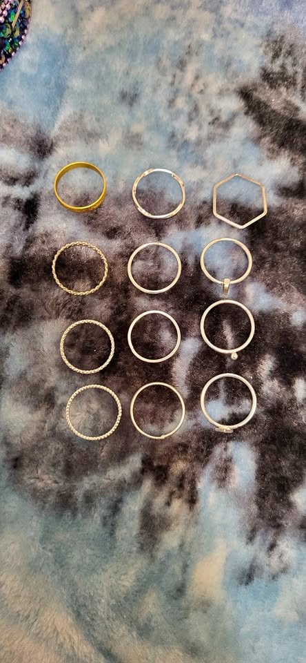 Mixed Style Rings Bundle