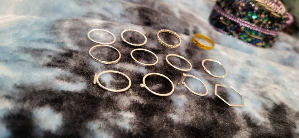 Mixed Style Rings Bundle - photo 3