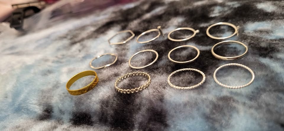 Mixed Style Rings Bundle - photo 4