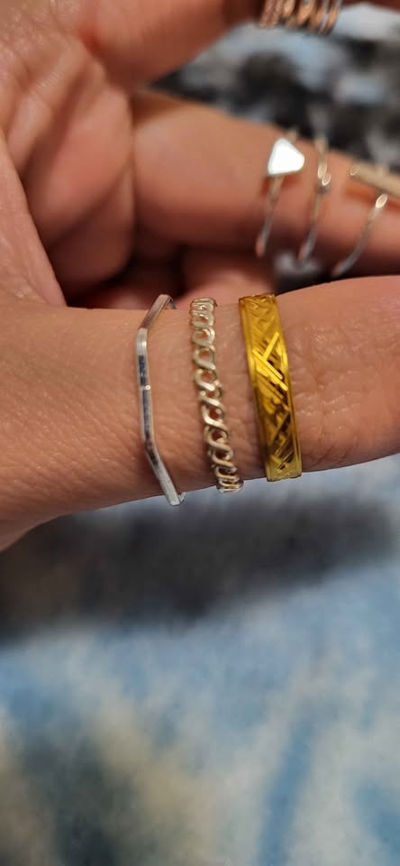 Mixed Style Rings Bundle - photo 5